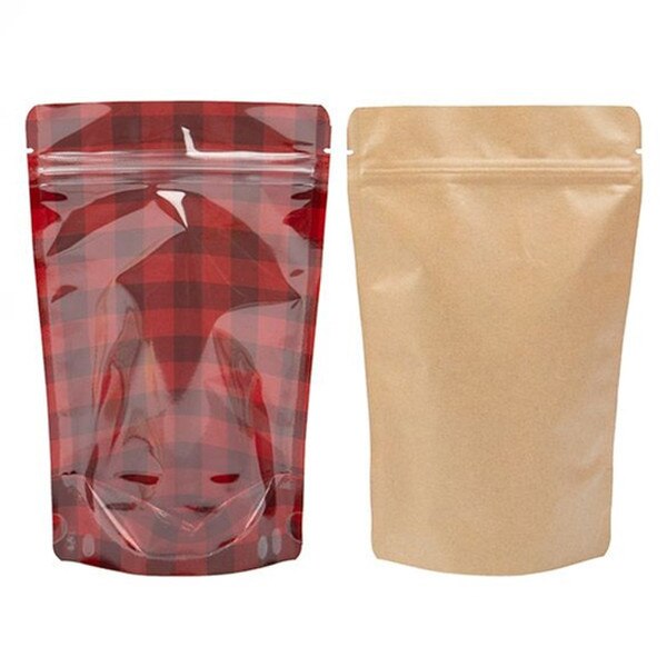 5 x 8 Stand Up Pouch - Holiday Desi